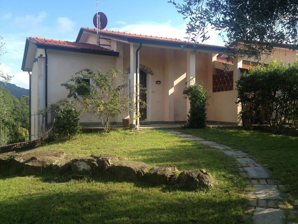 Ferienwohnung Casa Sarticola Castelnuovo Magra Exterior foto