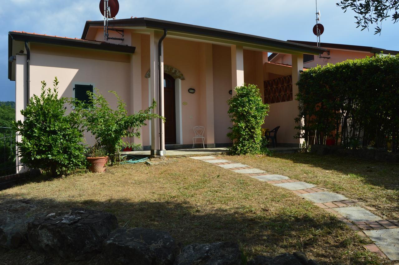 Ferienwohnung Casa Sarticola Castelnuovo Magra Exterior foto