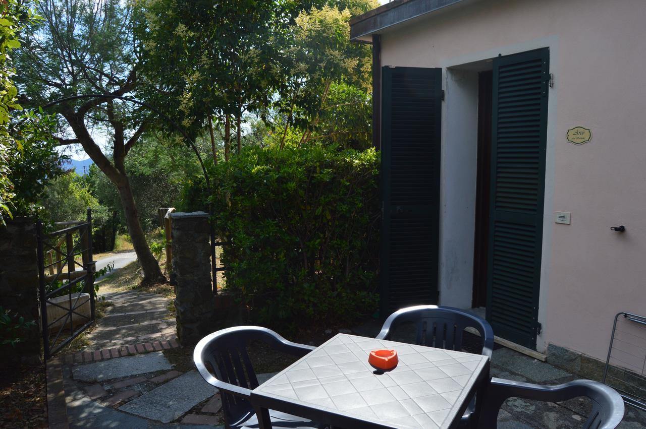Ferienwohnung Casa Sarticola Castelnuovo Magra Exterior foto