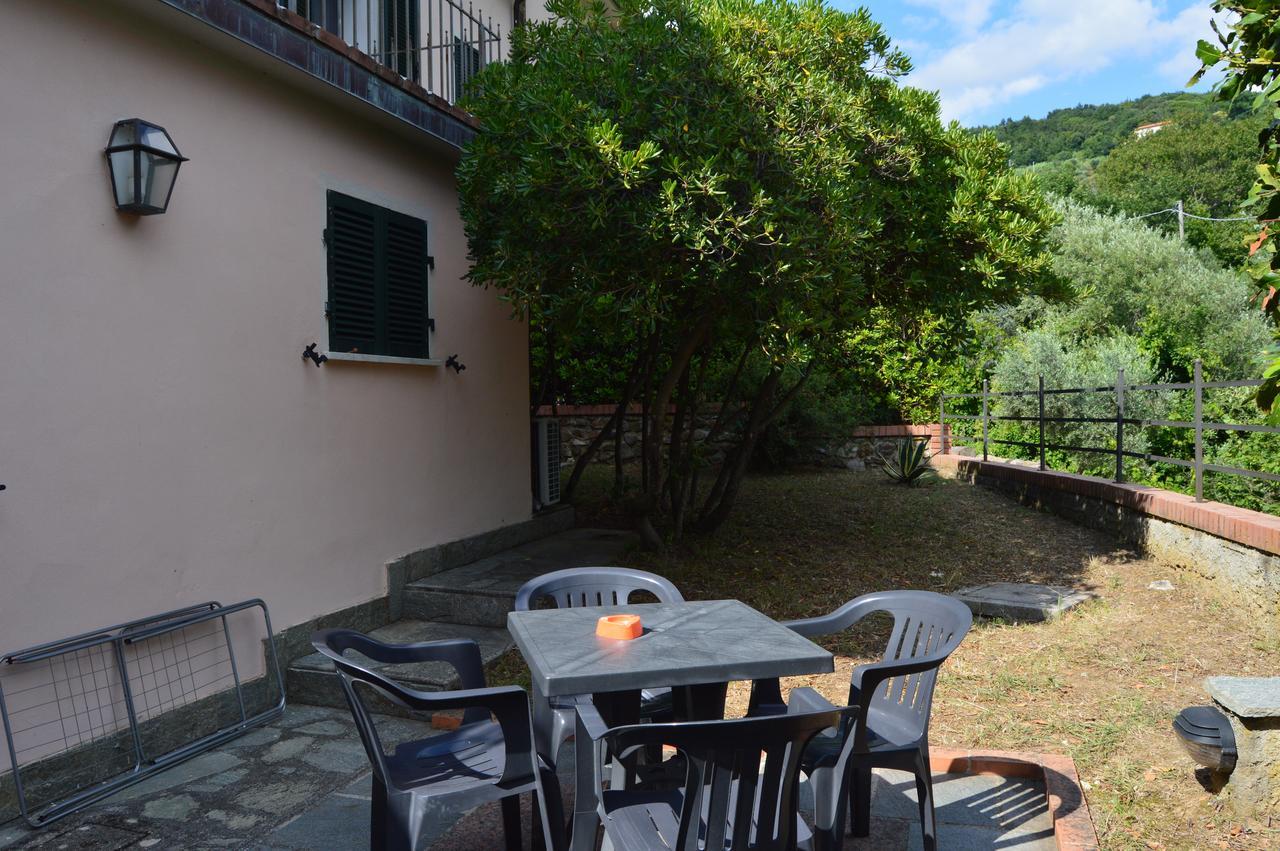 Ferienwohnung Casa Sarticola Castelnuovo Magra Exterior foto
