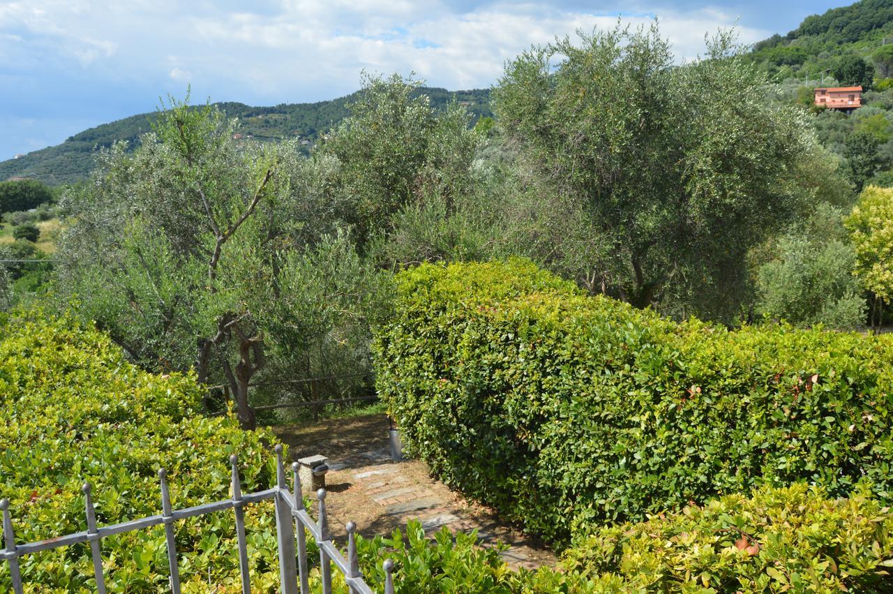Ferienwohnung Casa Sarticola Castelnuovo Magra Exterior foto