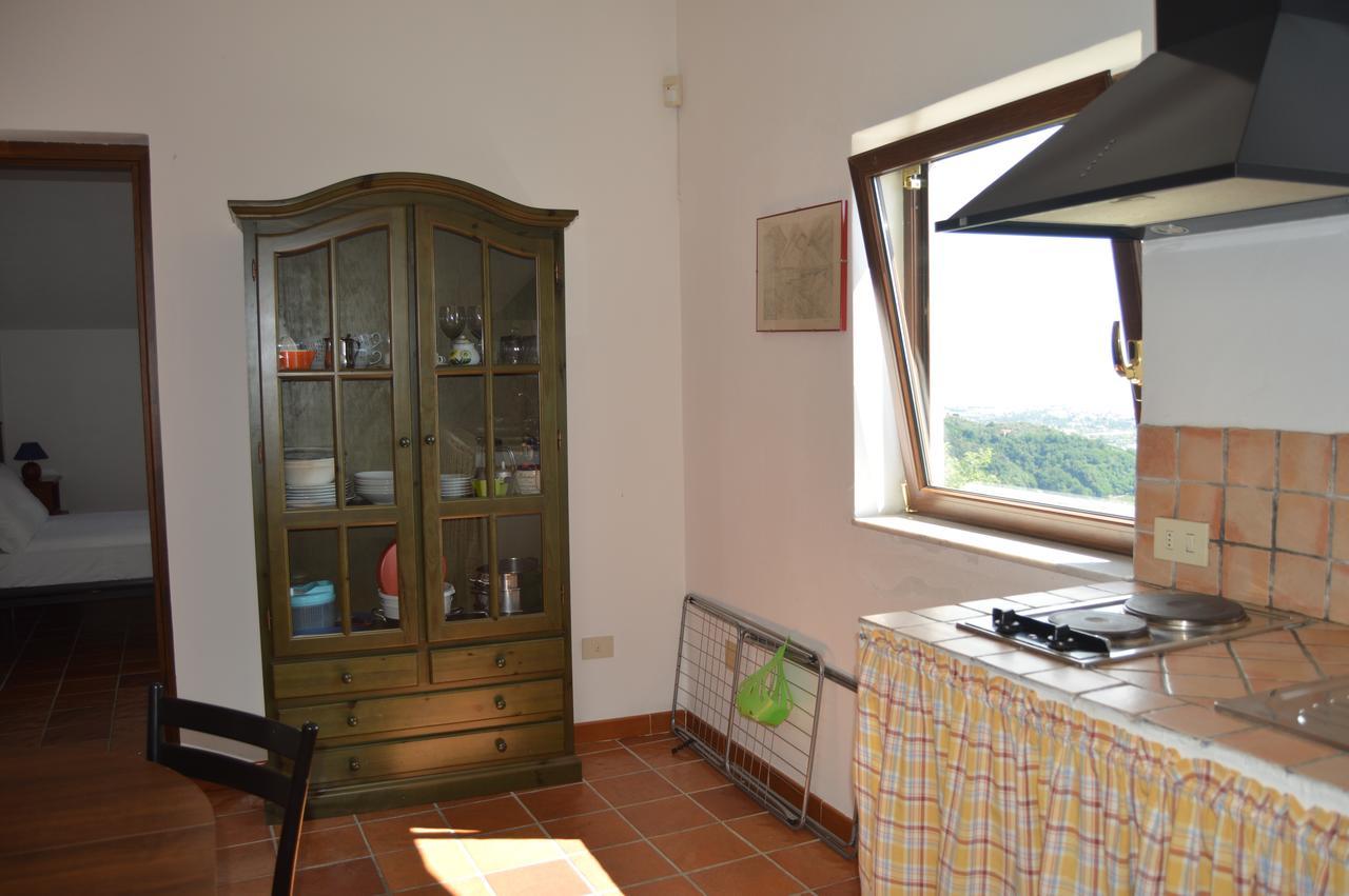 Ferienwohnung Casa Sarticola Castelnuovo Magra Exterior foto