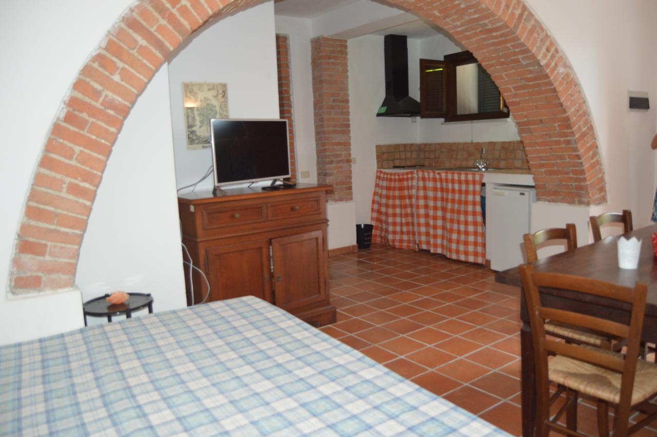 Ferienwohnung Casa Sarticola Castelnuovo Magra Exterior foto