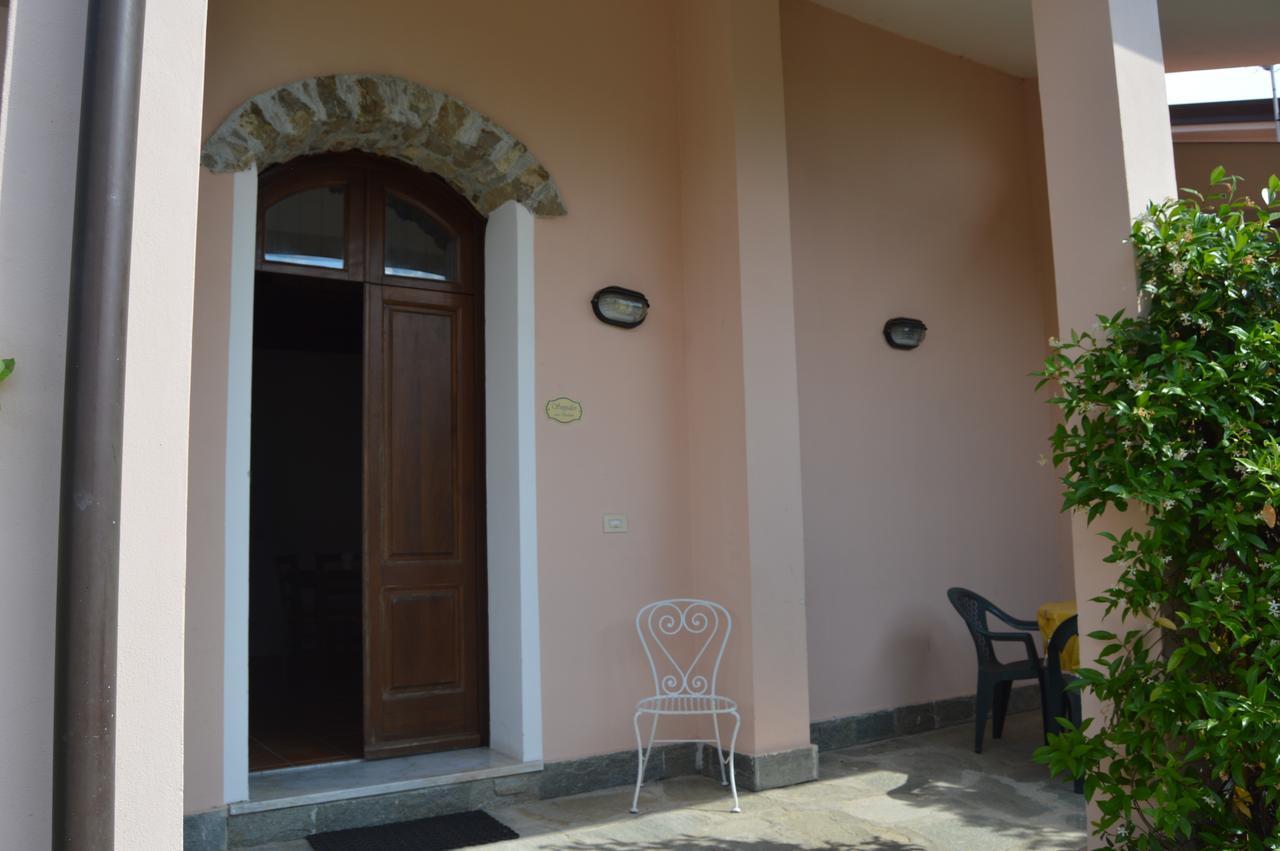 Ferienwohnung Casa Sarticola Castelnuovo Magra Exterior foto