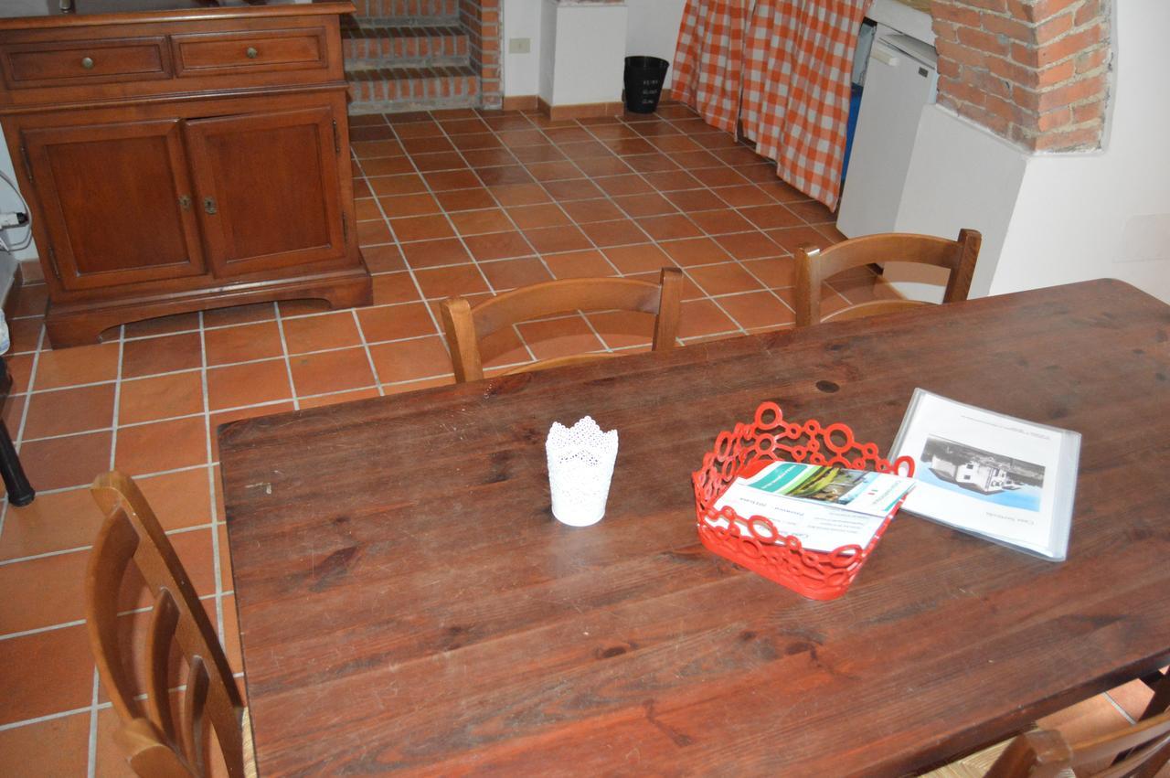 Ferienwohnung Casa Sarticola Castelnuovo Magra Exterior foto