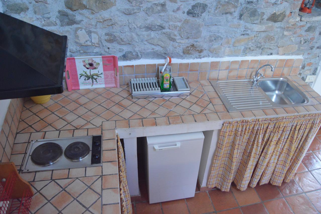 Ferienwohnung Casa Sarticola Castelnuovo Magra Exterior foto