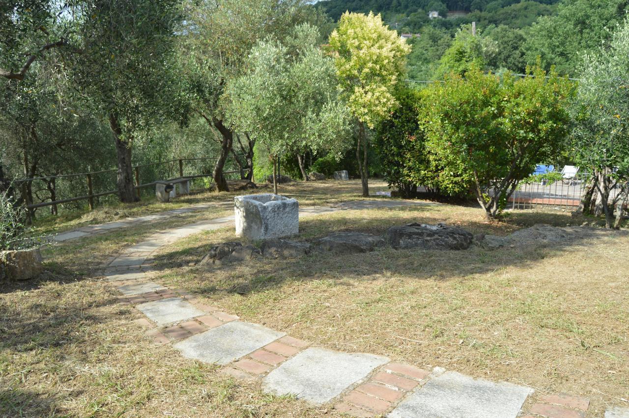 Ferienwohnung Casa Sarticola Castelnuovo Magra Exterior foto