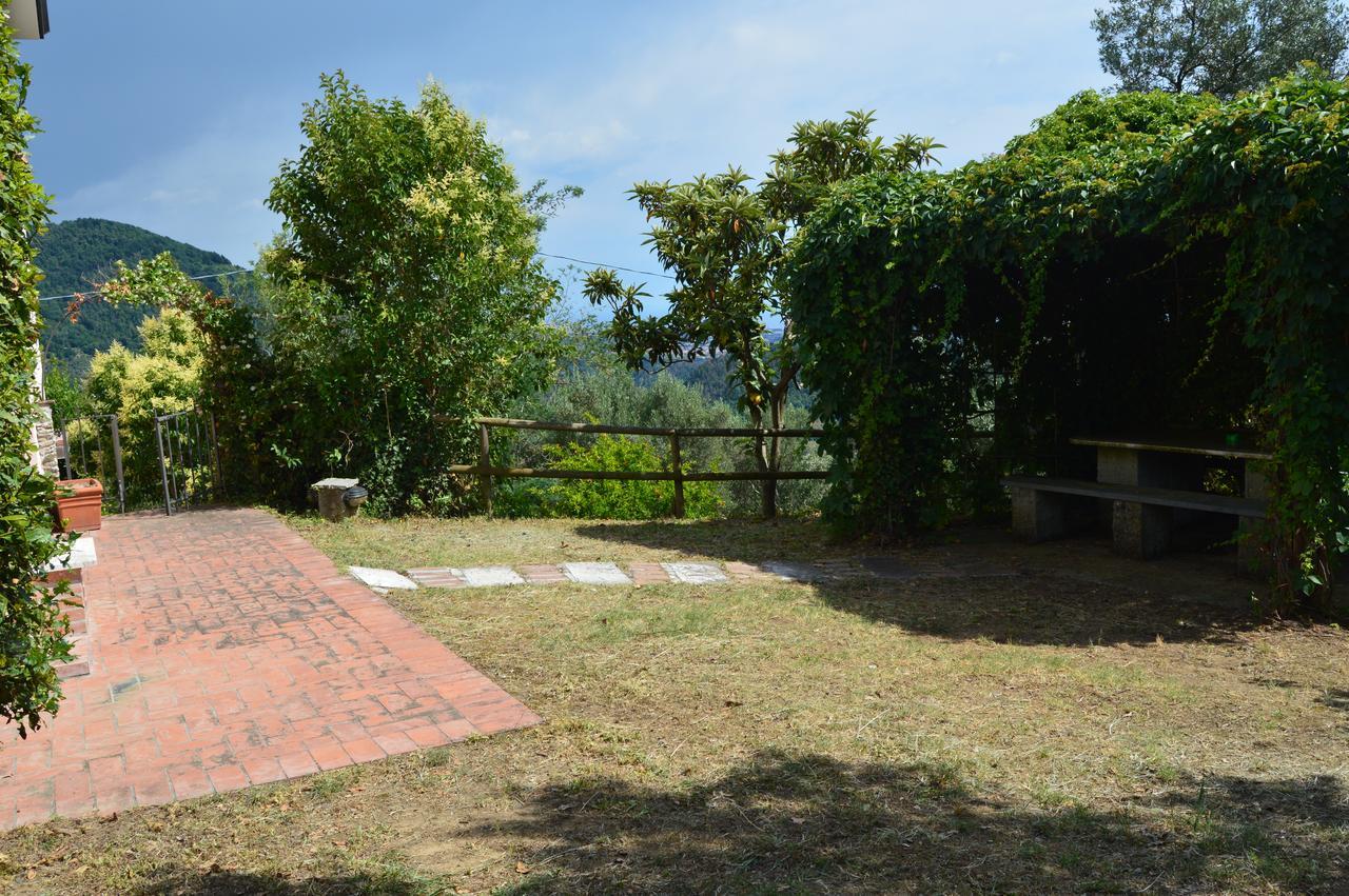 Ferienwohnung Casa Sarticola Castelnuovo Magra Exterior foto